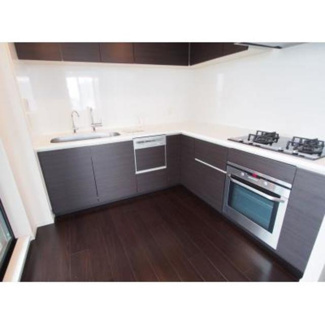 【キッチン】 | パークキューブ目黒タワー | ※写真は同タイプ住戸です。