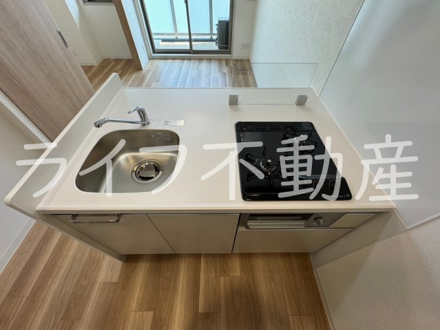 プレサンス新深江ディレットのキッチン|使いやすいキッチンです