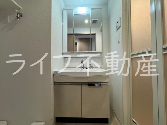 プレサンス新深江ディレットの独立洗面台|独立洗面化粧台付き