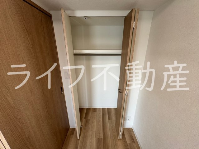 プレサンス新深江ディレットの収納|ちょっとした収納スペースも充実しています