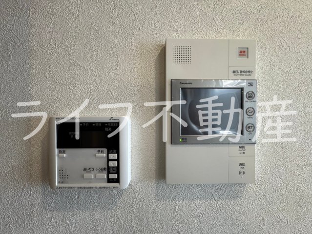 プレサンス新深江ディレットのセキュリティ