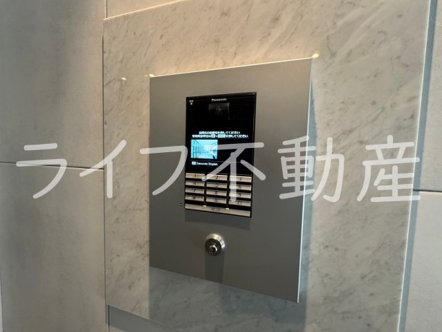 プレサンス新深江ディレットのセキュリティ