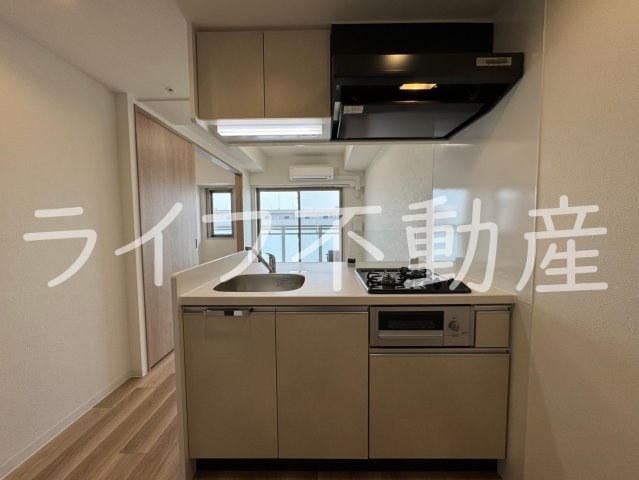 プレサンス新深江ディレットのキッチン|キッチンでお料理をお楽しみください