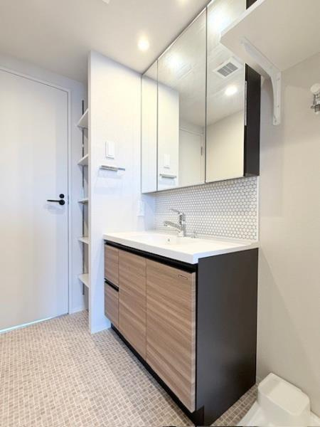 デュオフラッツ葛西の洗面所