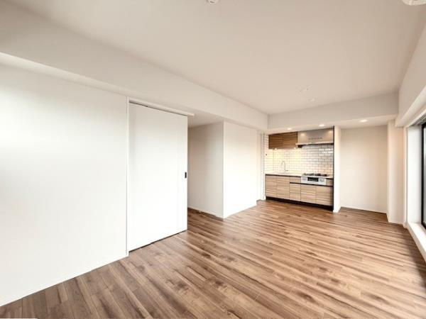 デュオフラッツ葛西の居間・リビング