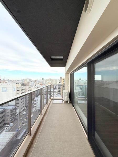 デュオフラッツ葛西の居間・リビング