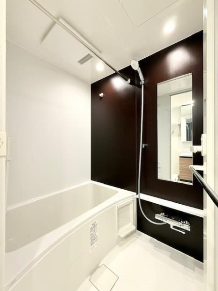 デュオフラッツ葛西の浴室