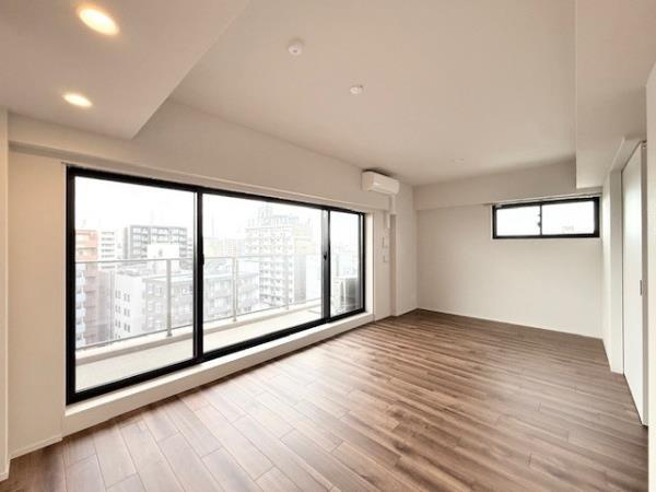 デュオフラッツ葛西の居間・リビング