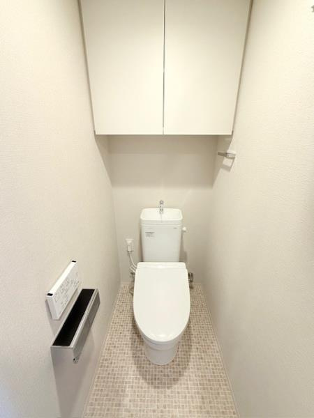 デュオフラッツ葛西のトイレ