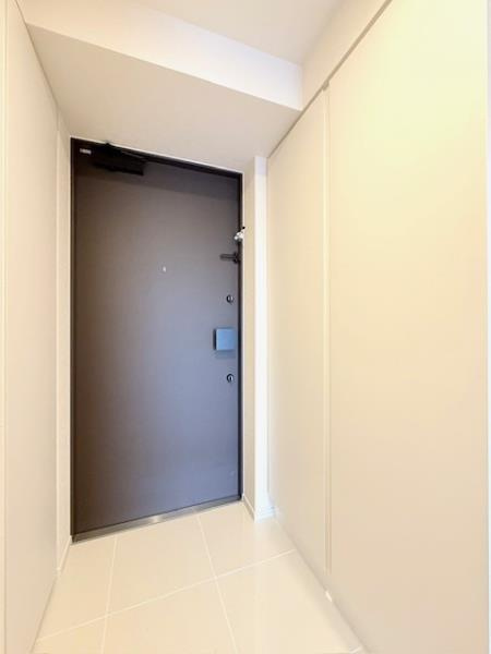 デュオフラッツ葛西の玄関