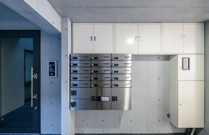 COCOFLAT田端Ⅱのエントランス