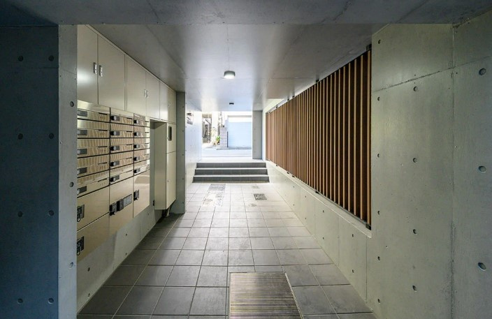 COCOFLAT田端Ⅱのロビー