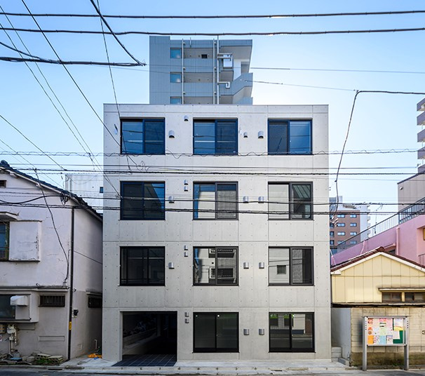 COCOFLAT田端Ⅱの外観