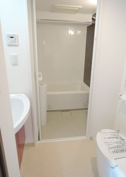 錦糸町インターナショナルレジデンスの洗面所|脱衣所