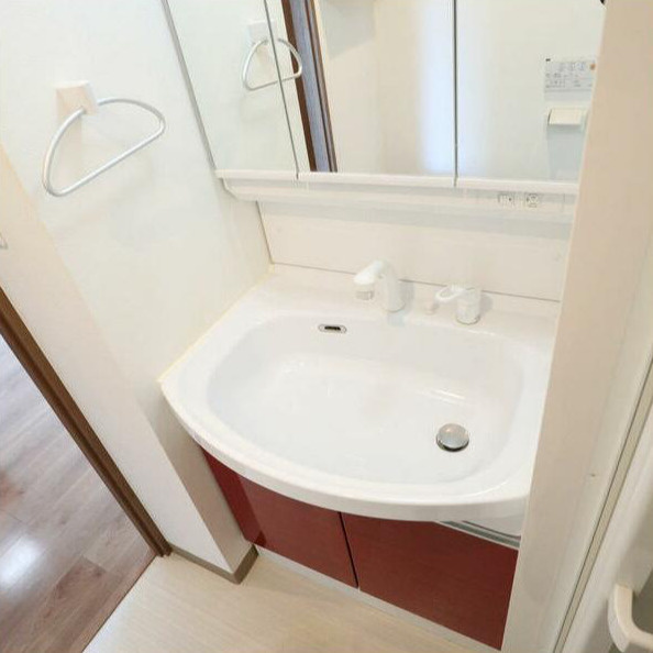 錦糸町インターナショナルレジデンスの洗面所