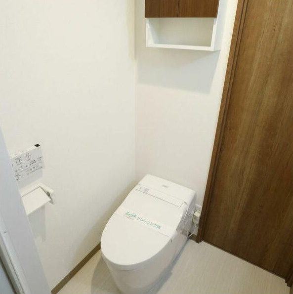 錦糸町インターナショナルレジデンスのトイレ