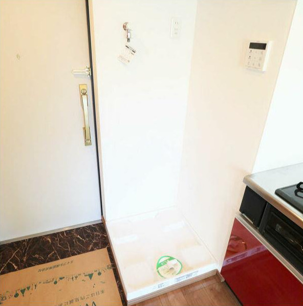 錦糸町インターナショナルレジデンスの設備|洗濯機置場