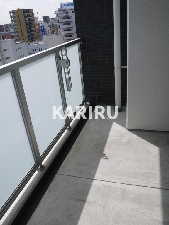 エルシオンのバルコニー