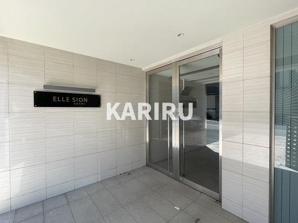 エルシオンのエントランス