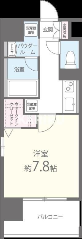 エルシオンの間取り