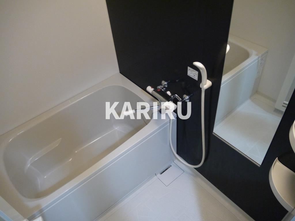 エルシオンの浴室