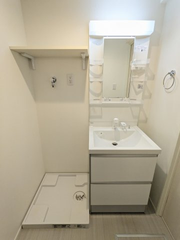 ディーラ鳴海の洗面所