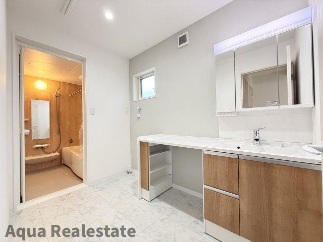 高松市木太町の新築一戸建の区画図