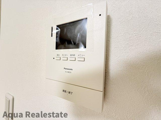 高松市木太町の新築一戸建の防犯設備