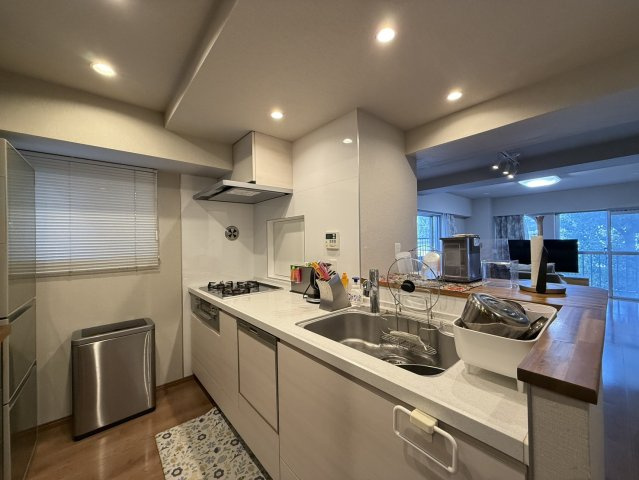 品川区東五反田５丁目の賃貸マンションのキッチン