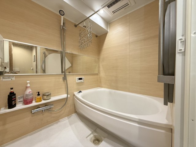 品川区東五反田５丁目の賃貸マンションの浴室