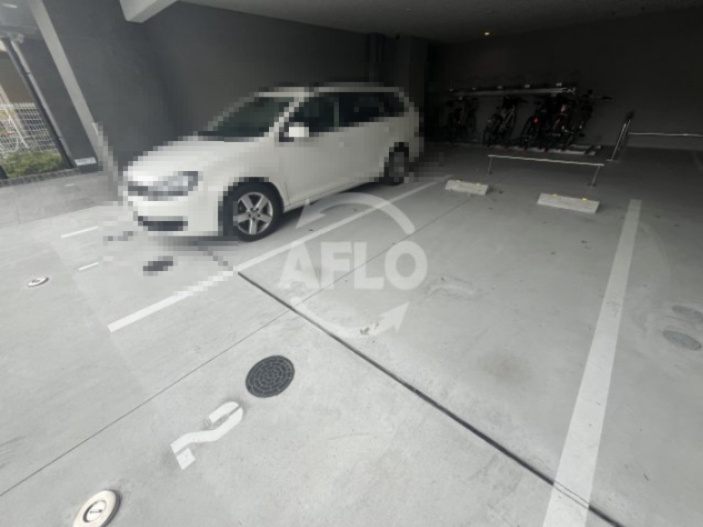 ライブフラット塚本新北野の駐車場|Live Flat塚本新北野　駐車場