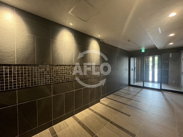 ライブフラット塚本新北野のロビー|Live Flat塚本新北野　ロビー