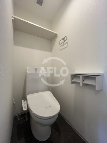 ライブフラット塚本新北野のトイレ|Live Flat塚本新北野　トイレ