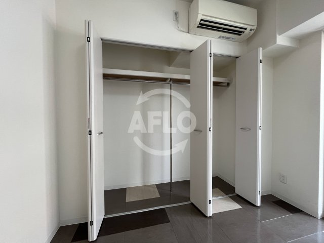 ウインズコート西中島の収納|ウインズコート西中島　クローゼット