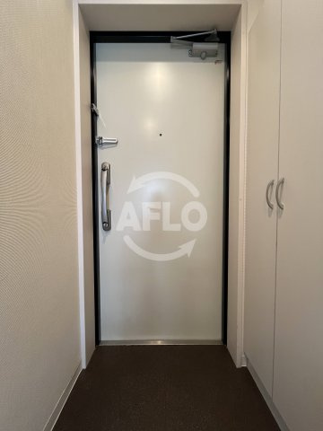 ウインズコート西中島の玄関|ウインズコート西中島　玄関