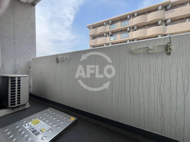 ウインズコート西中島のバルコニー|ウインズコート西中島　バルコニー