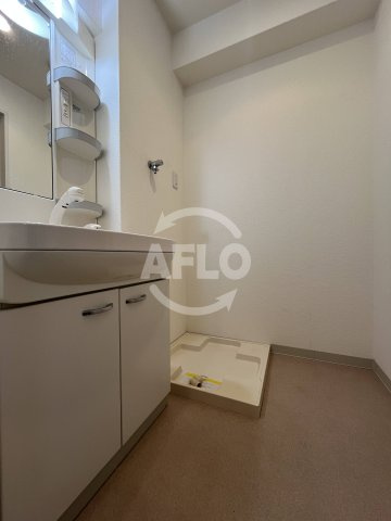 ウインズコート西中島の洗面所|ウインズコート西中島　洗面所