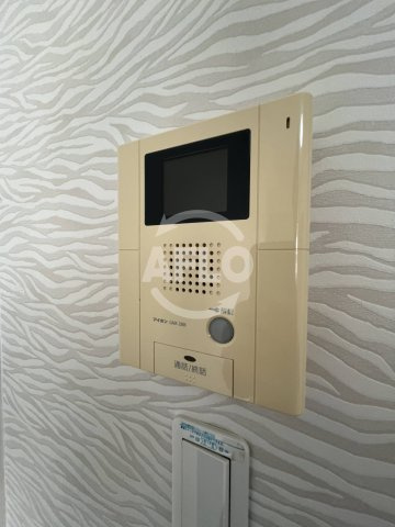 ウインズコート西中島のセキュリティ|ウインズコート西中島　モニター付きインターホン