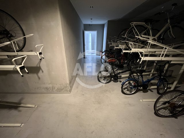 ウインズコート西中島のその他共用部分|ウインズコート西中島　駐輪場