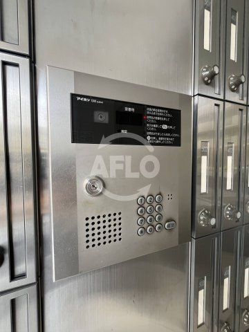 ウインズコート西中島のセキュリティ|ウインズコート西中島　オートロック