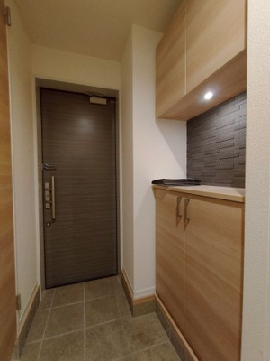 【玄関】 | ノースアルカディアⅡ