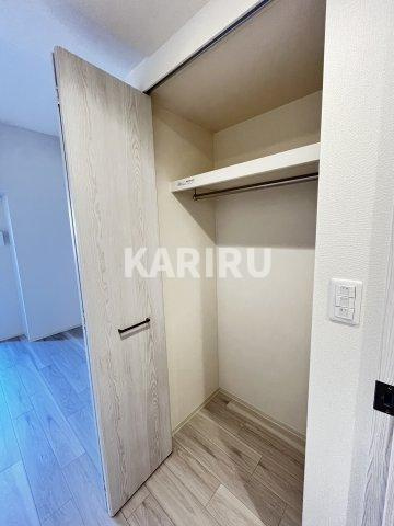 アドバンス北大阪ロワンの収納