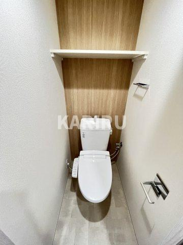 アドバンス北大阪ロワンのトイレ