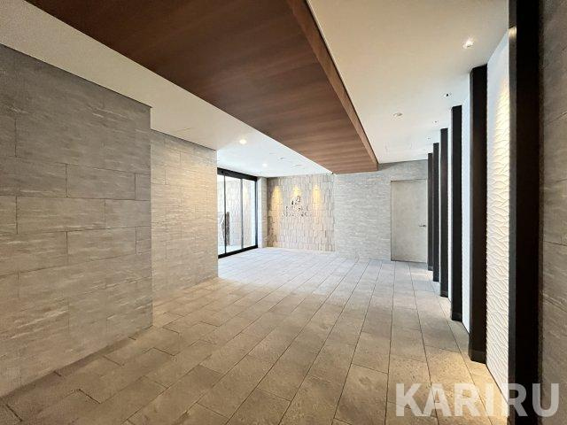 アドバンス北大阪ロワンのロビー