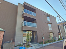 La maison marronの画像