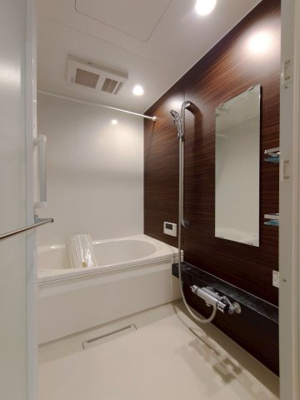 【浴室】 | La maison marron