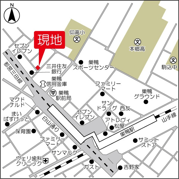 Ｃａｍｅｌｌｉａの地図