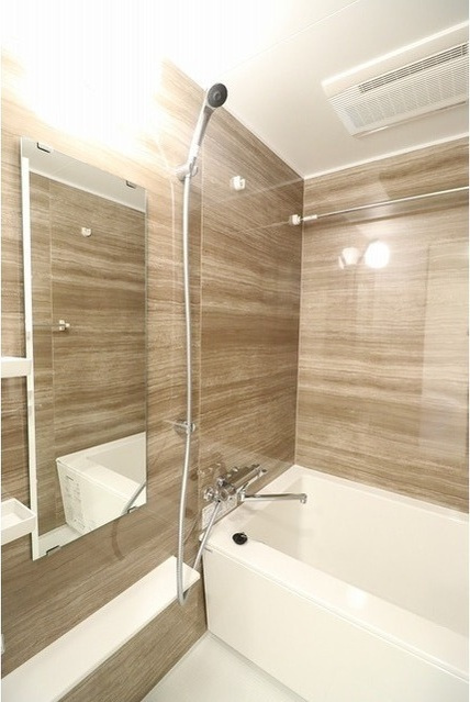 Ｃａｍｅｌｌｉａの浴室