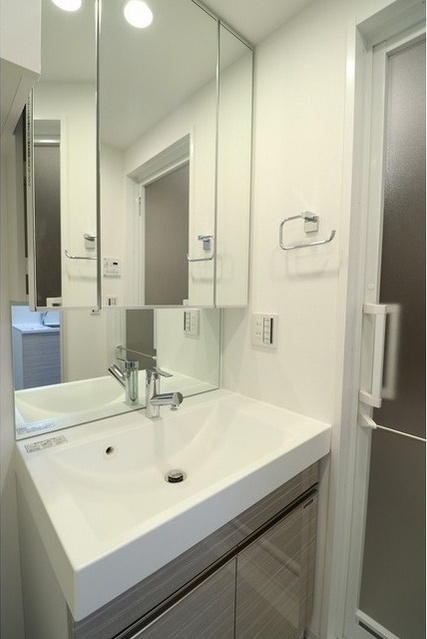 Ｃａｍｅｌｌｉａの洗面所