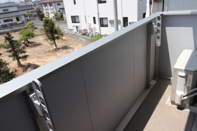 Sekuto A棟のバルコニー|陽当たり良好なバルコニーです♪